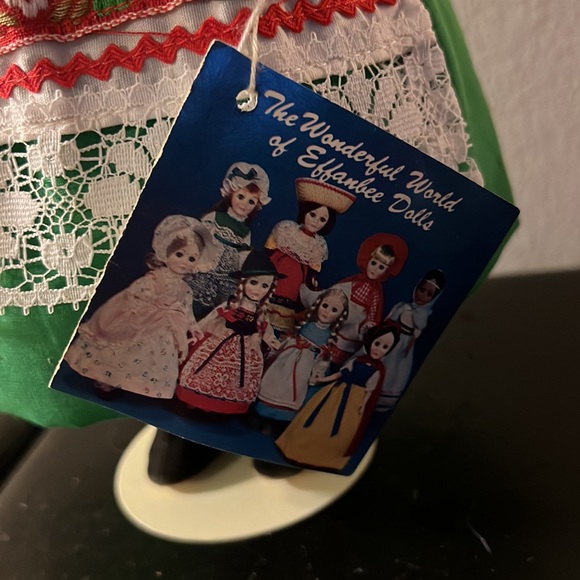 Effanbee Italy Doll with stand - Picture 2 of 7